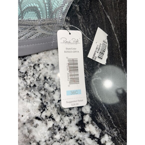 Rene Rofe Undewire Push Up Convertible Bra NWT 36C - Picture 4 of 6